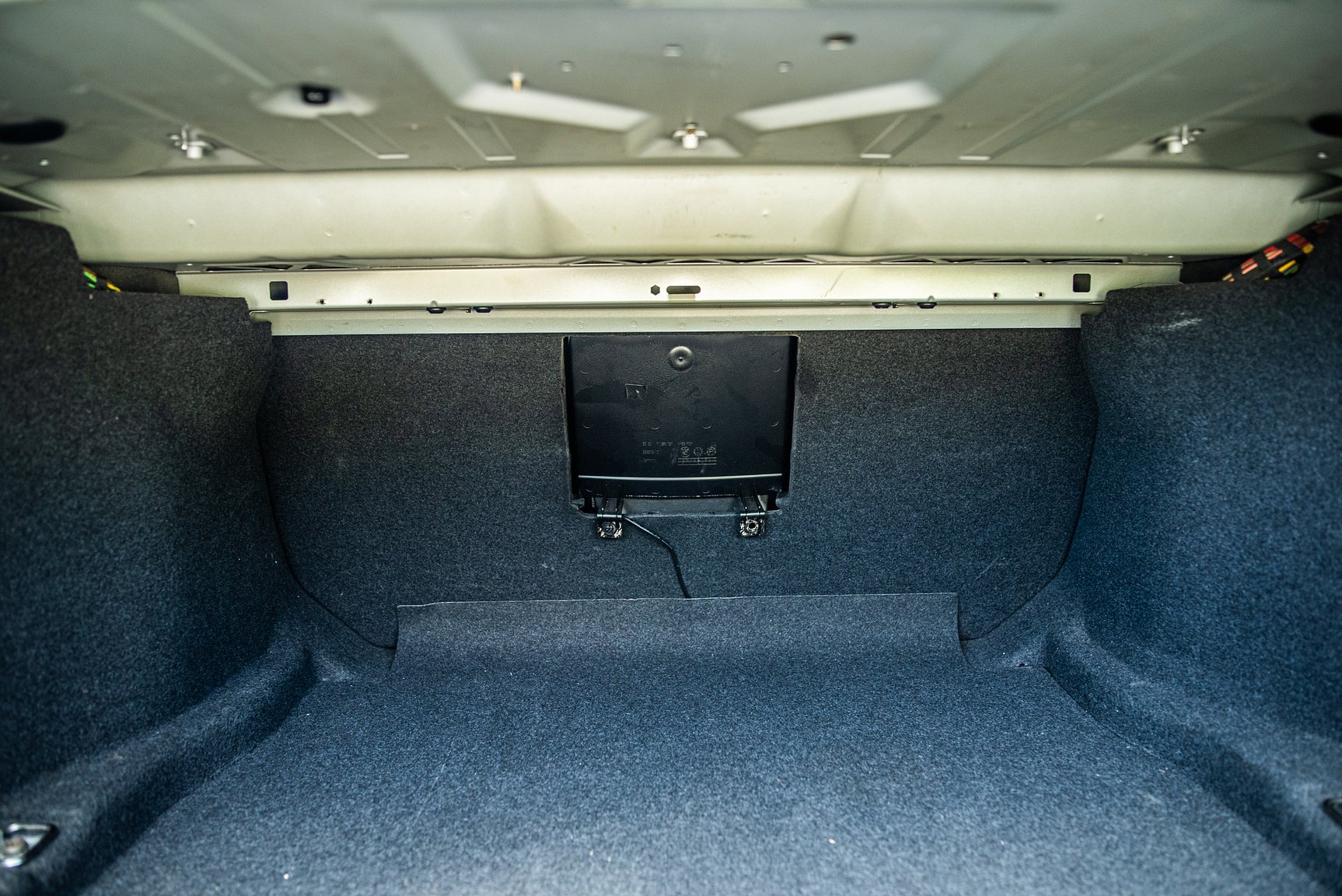 Interior image of 2006 BMW E60 M5