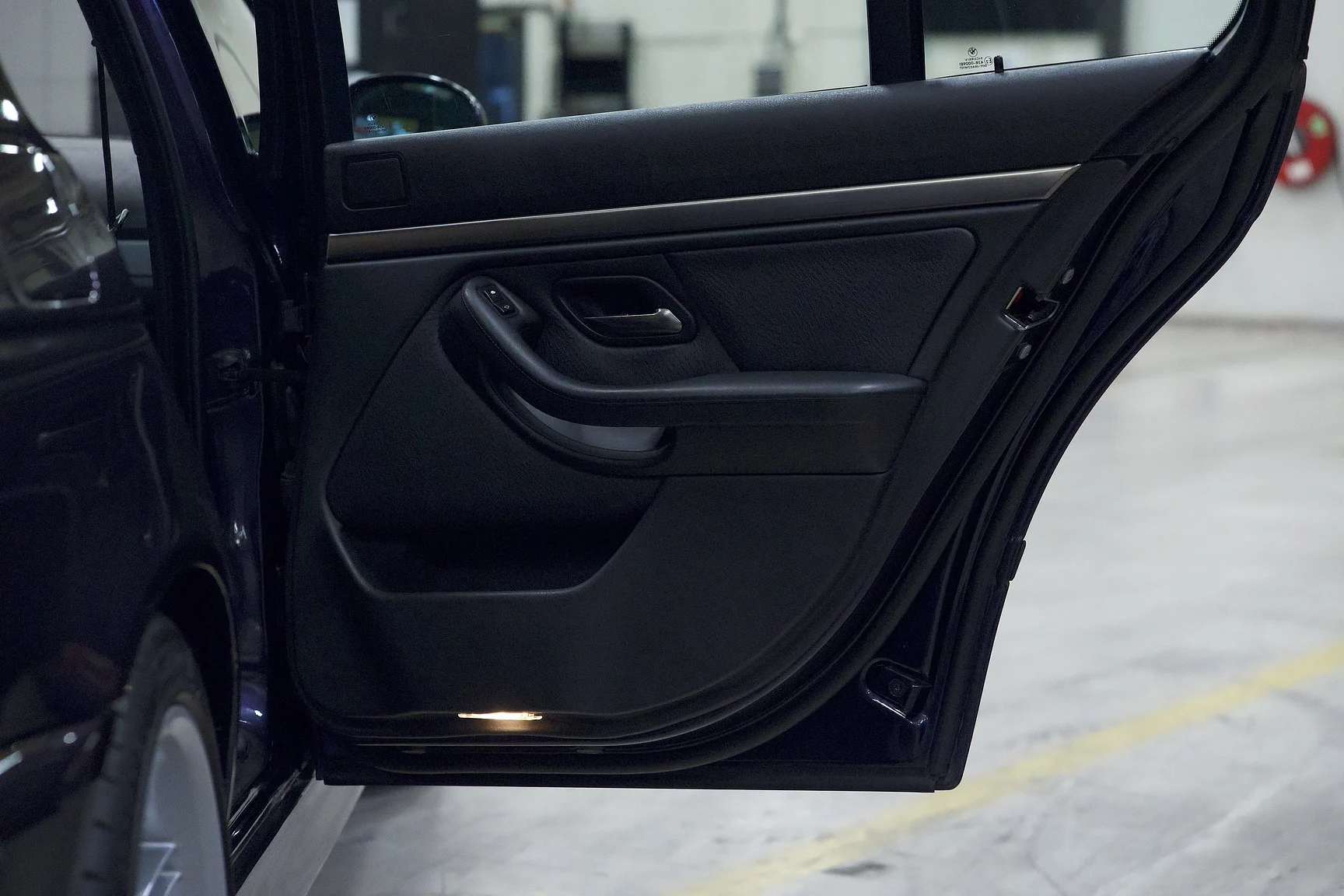 Interiörbild 2002 BMW M5 E39 (27)