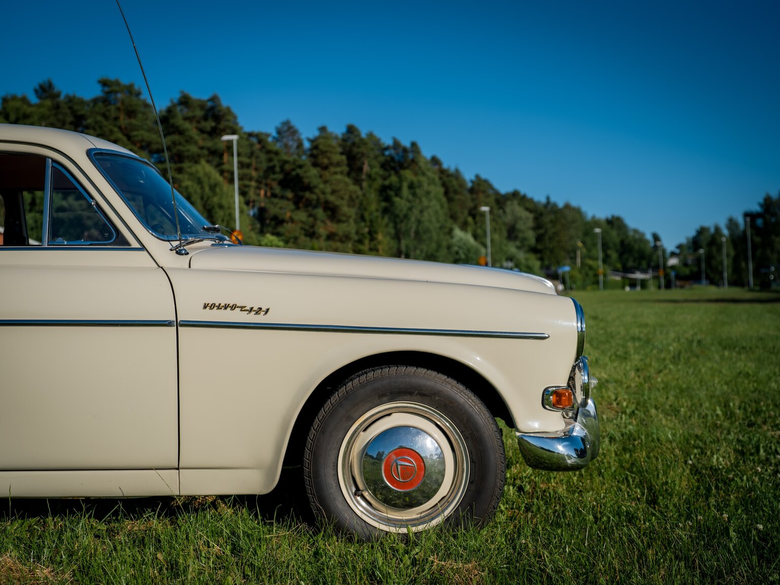 Exteriörbild på 1962 Volvo Amazon 1.8