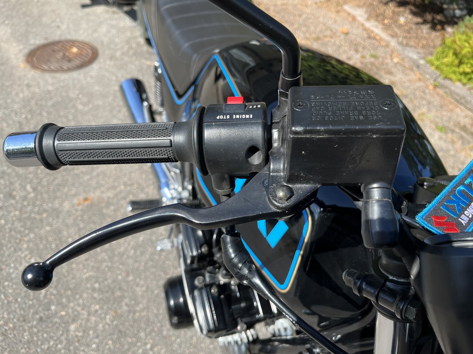 Aussenfoto 1983 Suzuki GSX 1100 E
