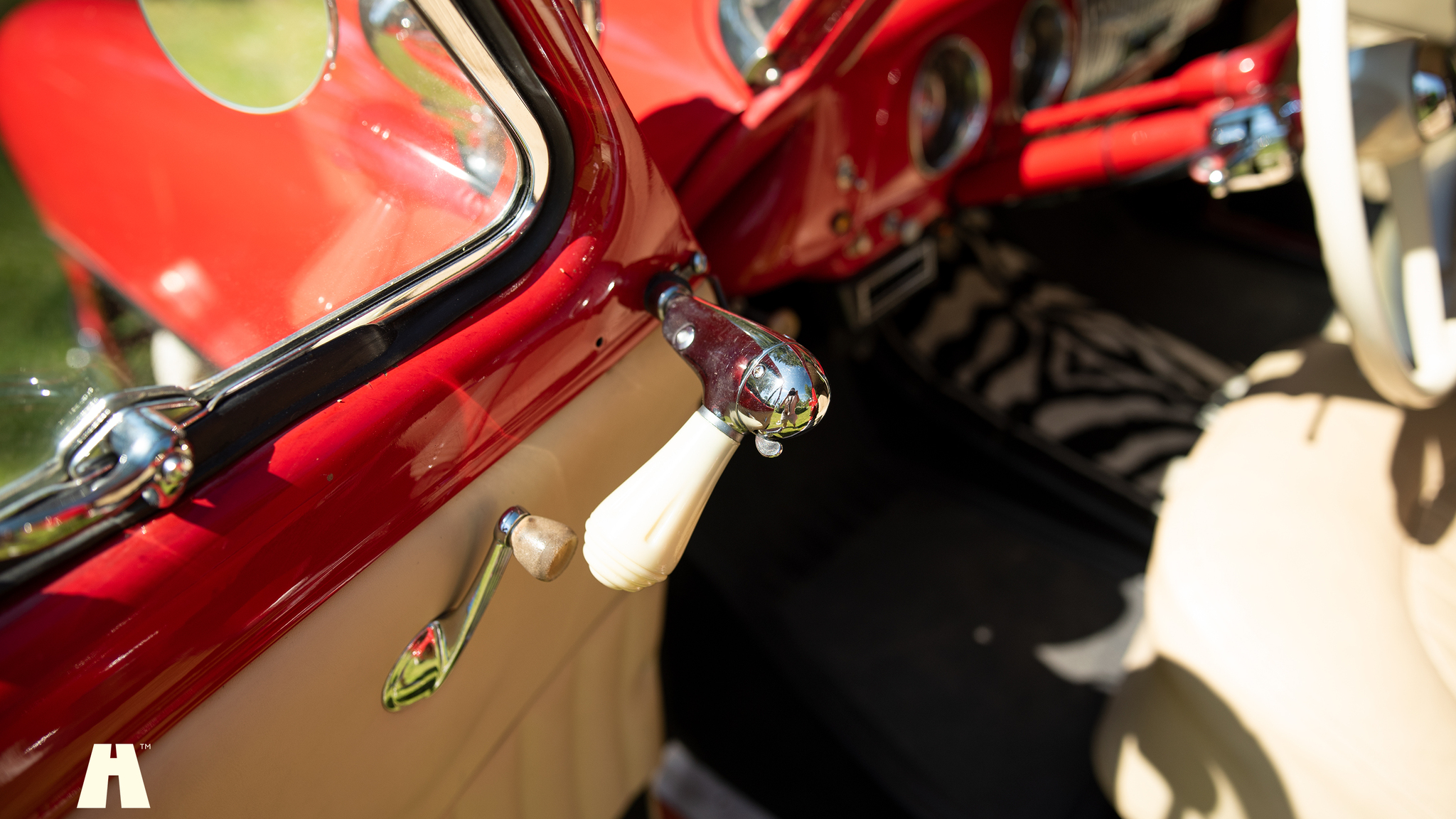 Innenraumfoto von 1952 Chevrolet Sedan Delivery Fire Truck (15)