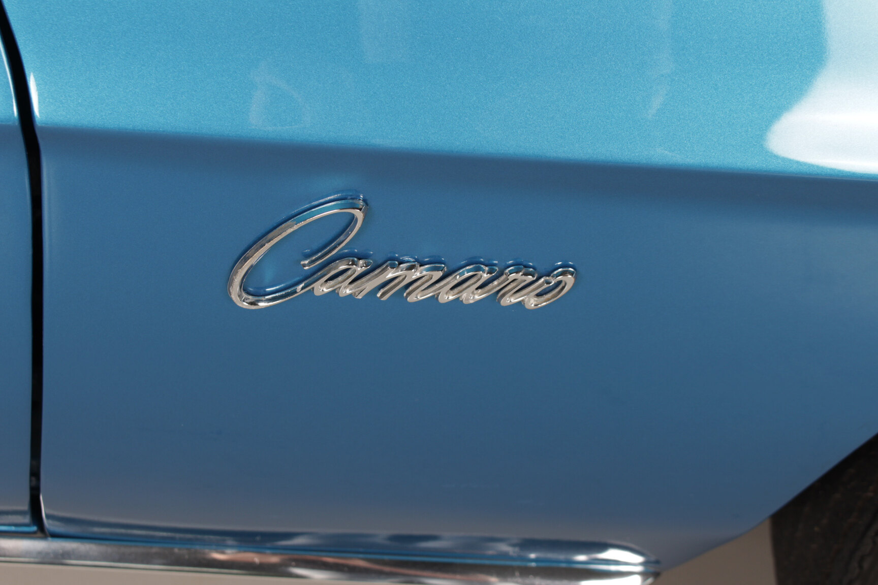 Exterior image of 1969 Chevrolet Camaro COPO TRIBUTE
