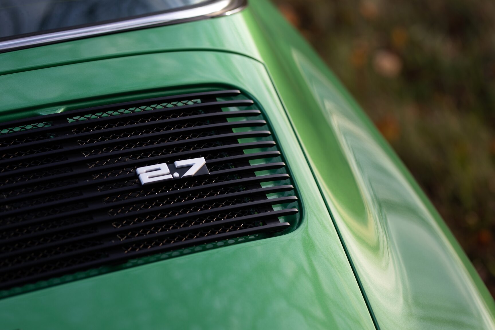 Aussenfoto 1974 Porsche 911 S Targa