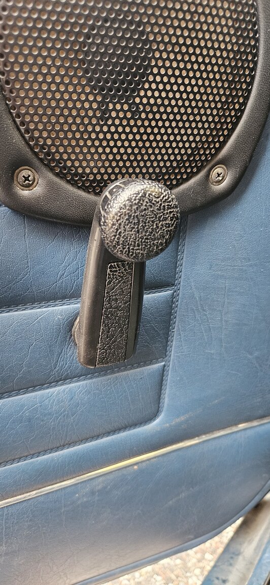 Interiörbild 1977 Volvo 242