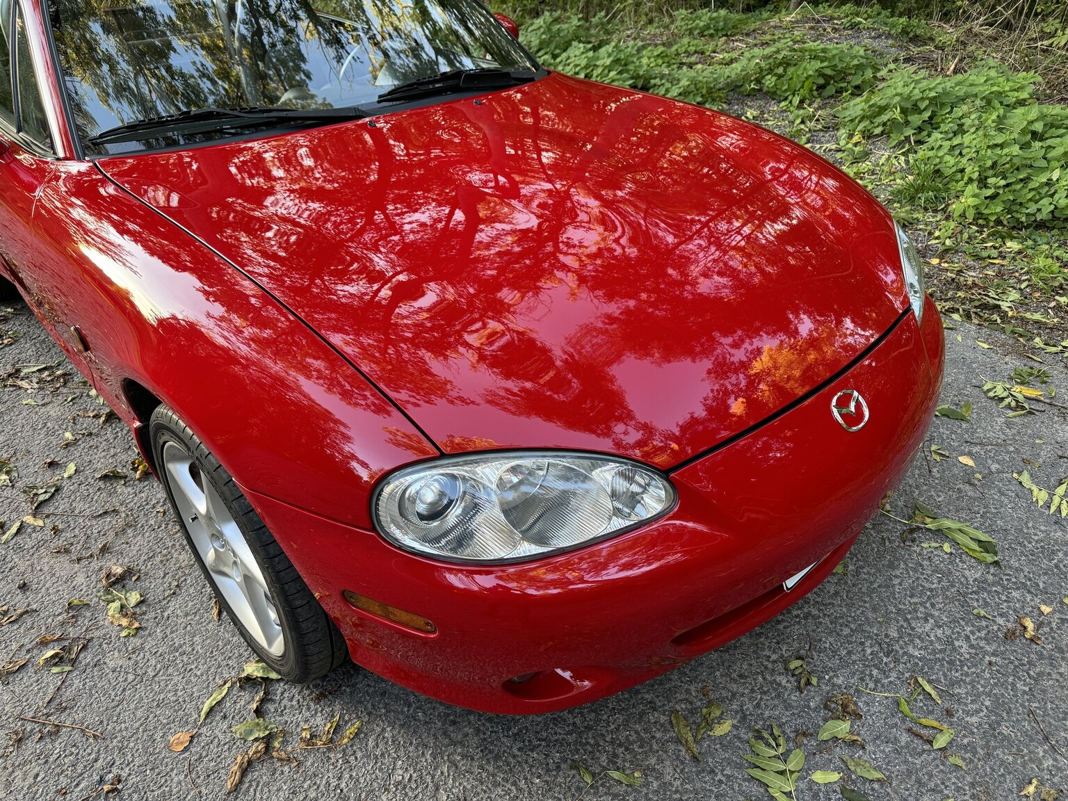 Aussenfoto 2004 Mazda MX-5