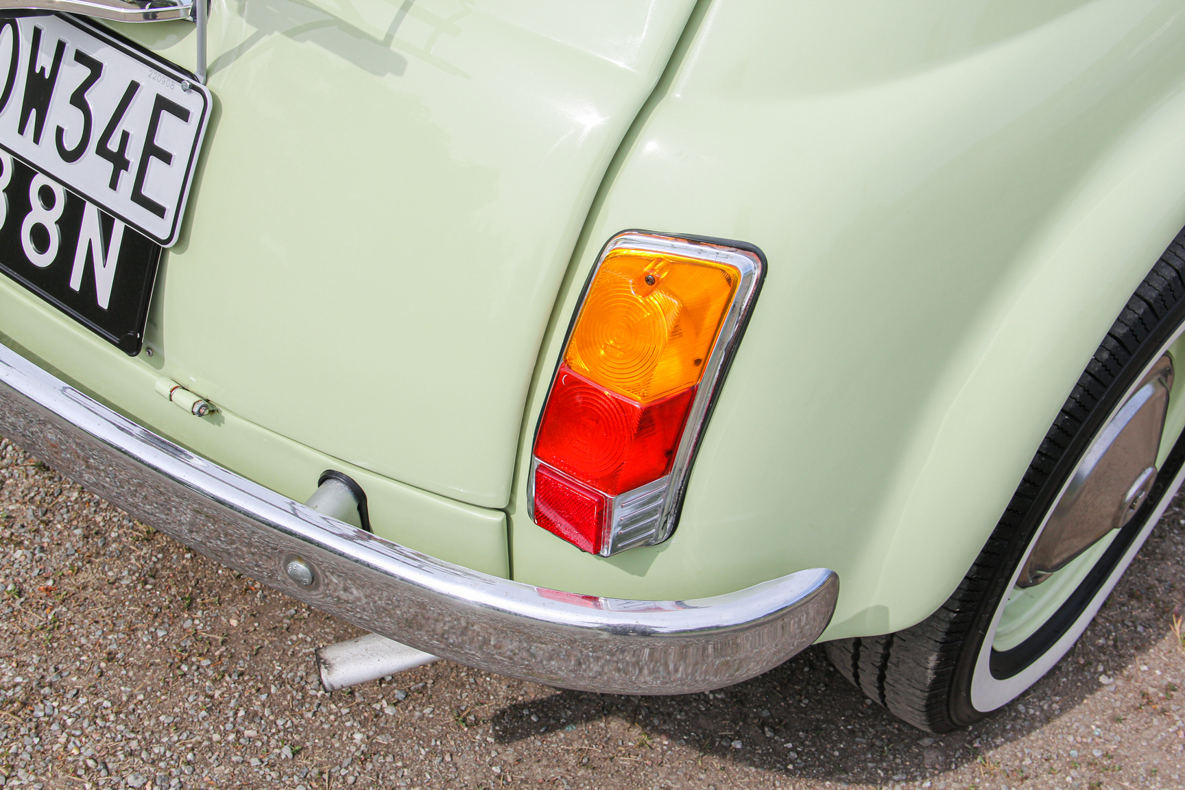 Aussenfoto 1970 Fiat 500 Lusso