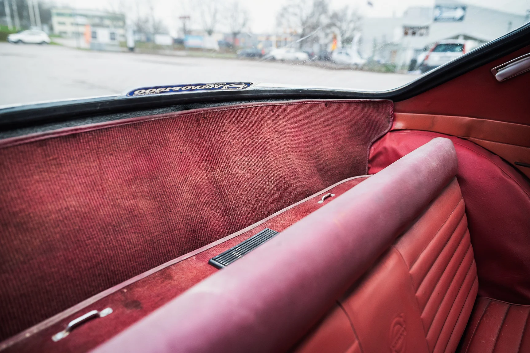 Interior image of 1964 Volvo P 1800S (51)