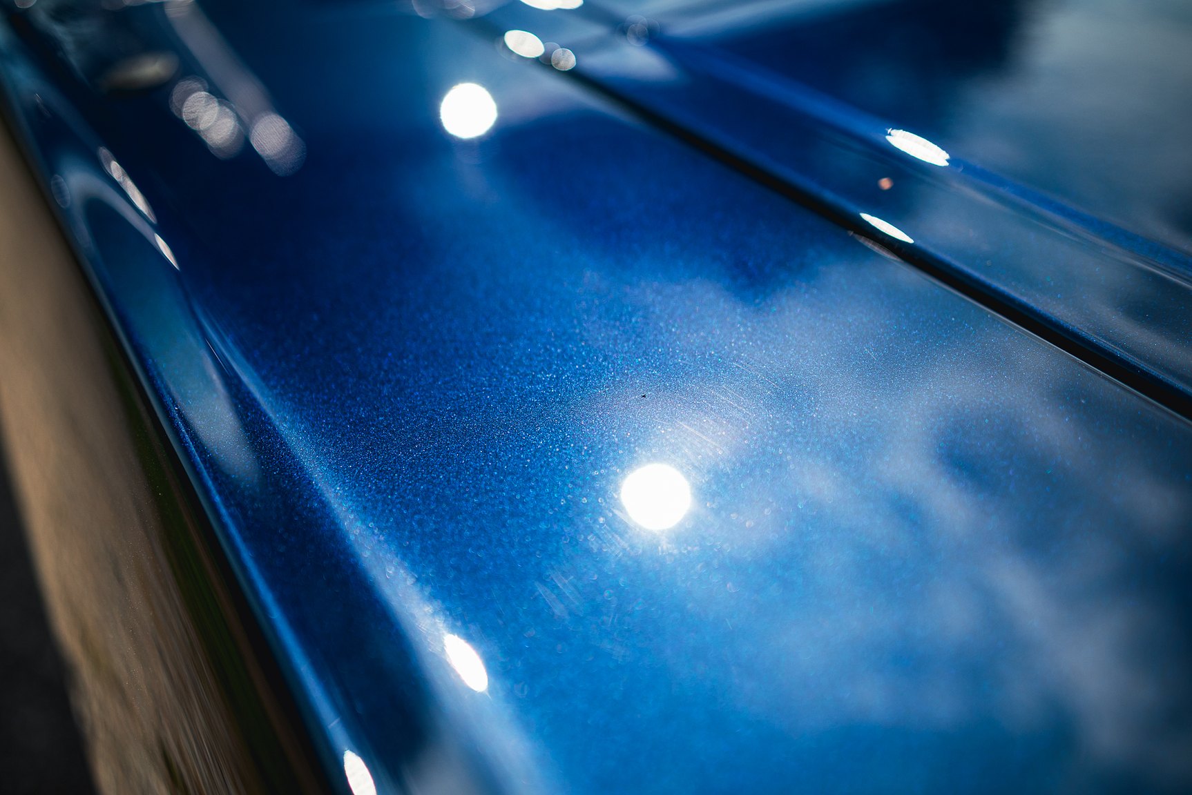 Exterior image of 1965 Ford Mustang Fastback