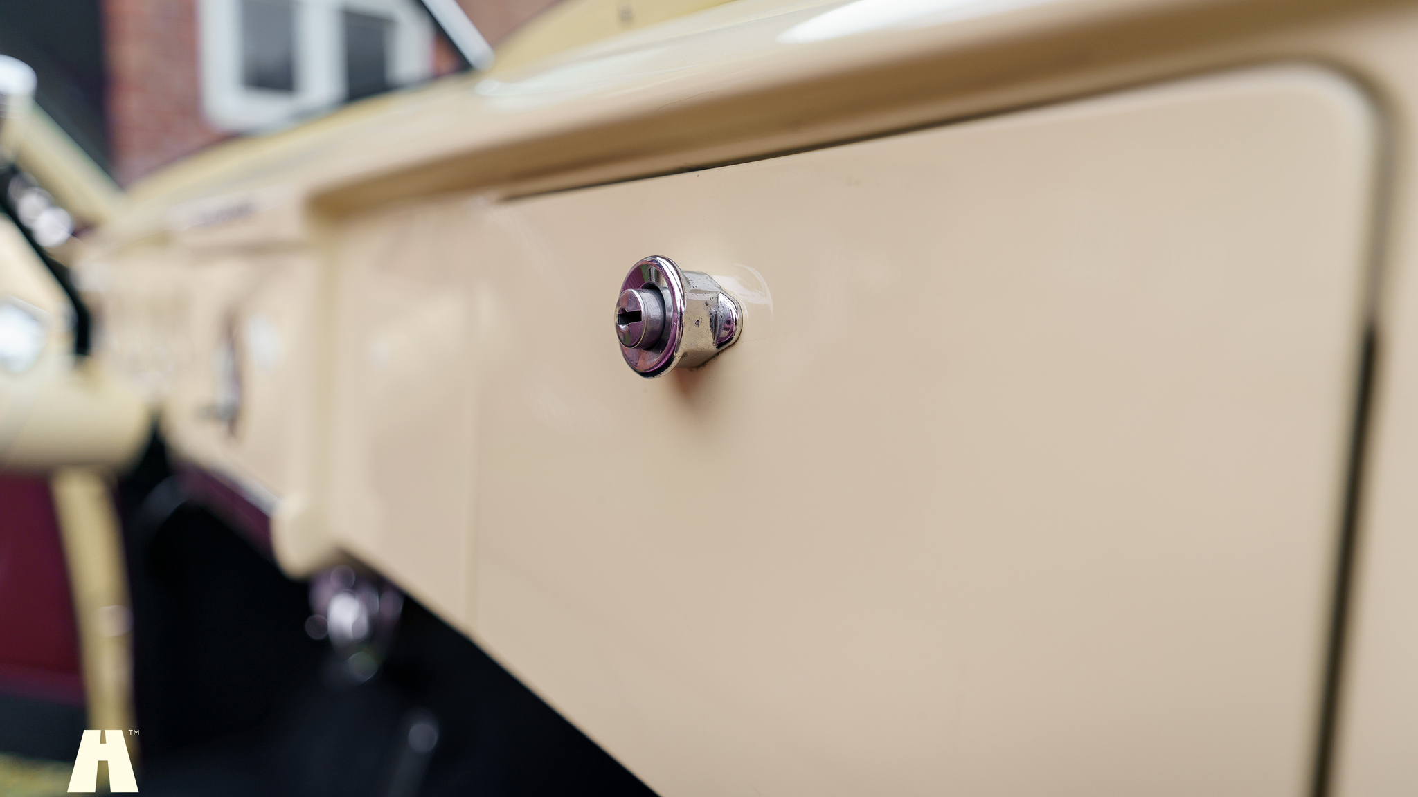 Innenraumfoto von 1950 Dodge Wayfarer Convertible Custom