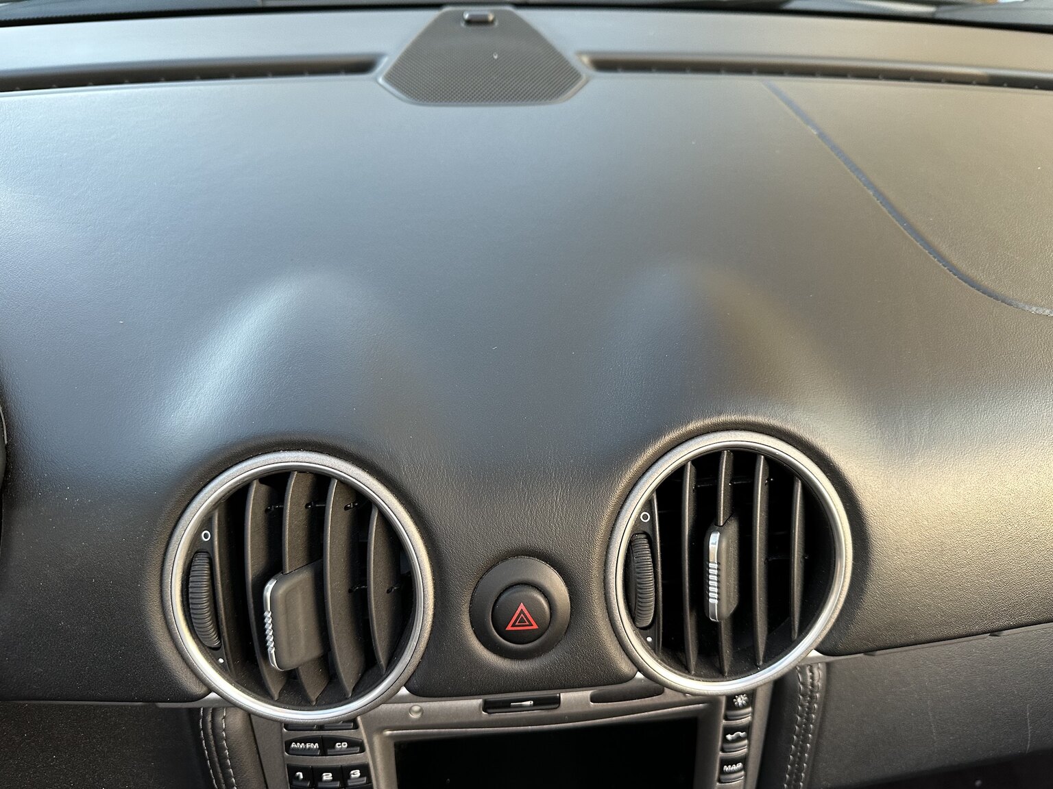Interiörbild 2005 Porsche Boxster S