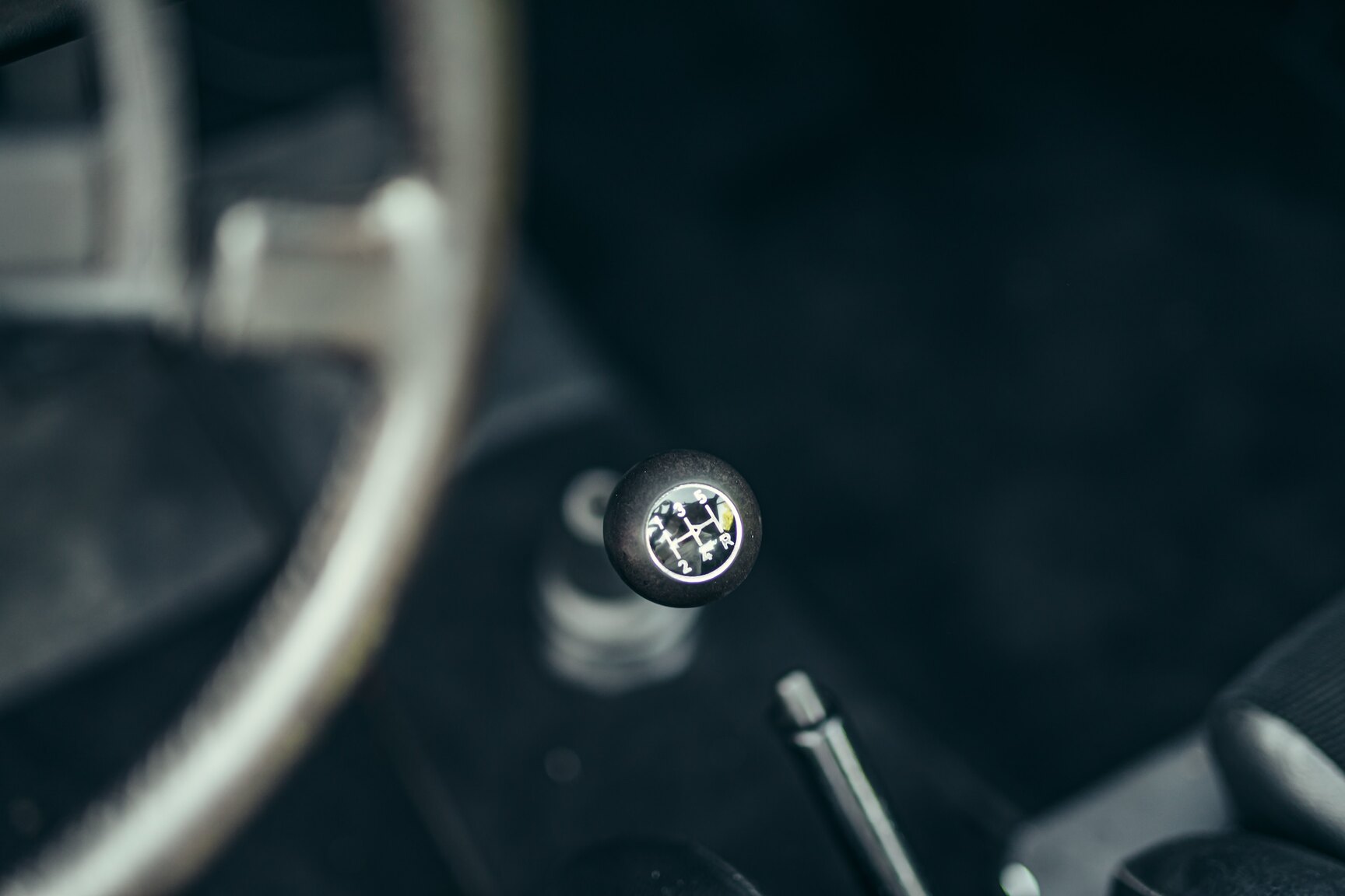 Interior image of 1972 Porsche 911E