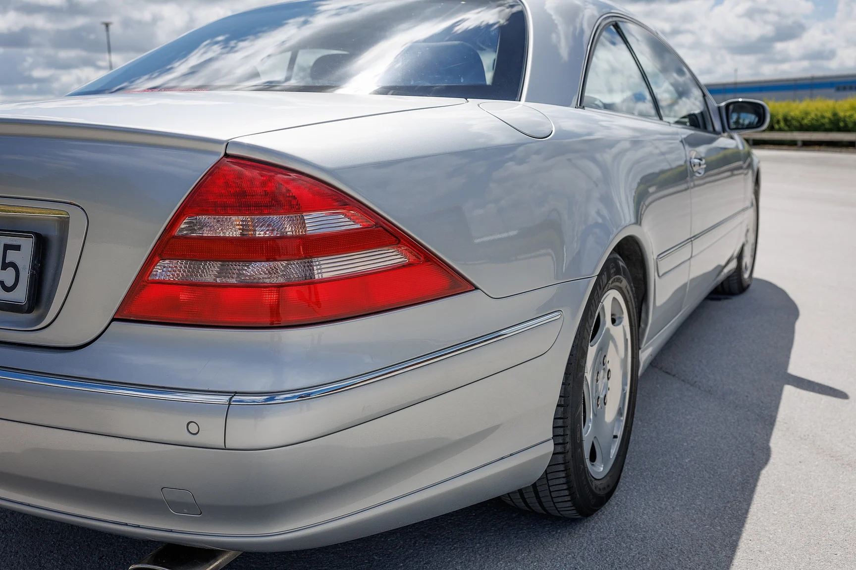 Exteriörbild på 2000 Mercedes-Benz CL 600 (73)