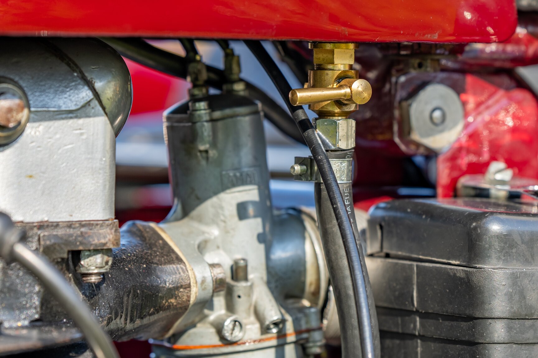 1954 Ariel FH 650 Huntsmaster Twin, Mekanik