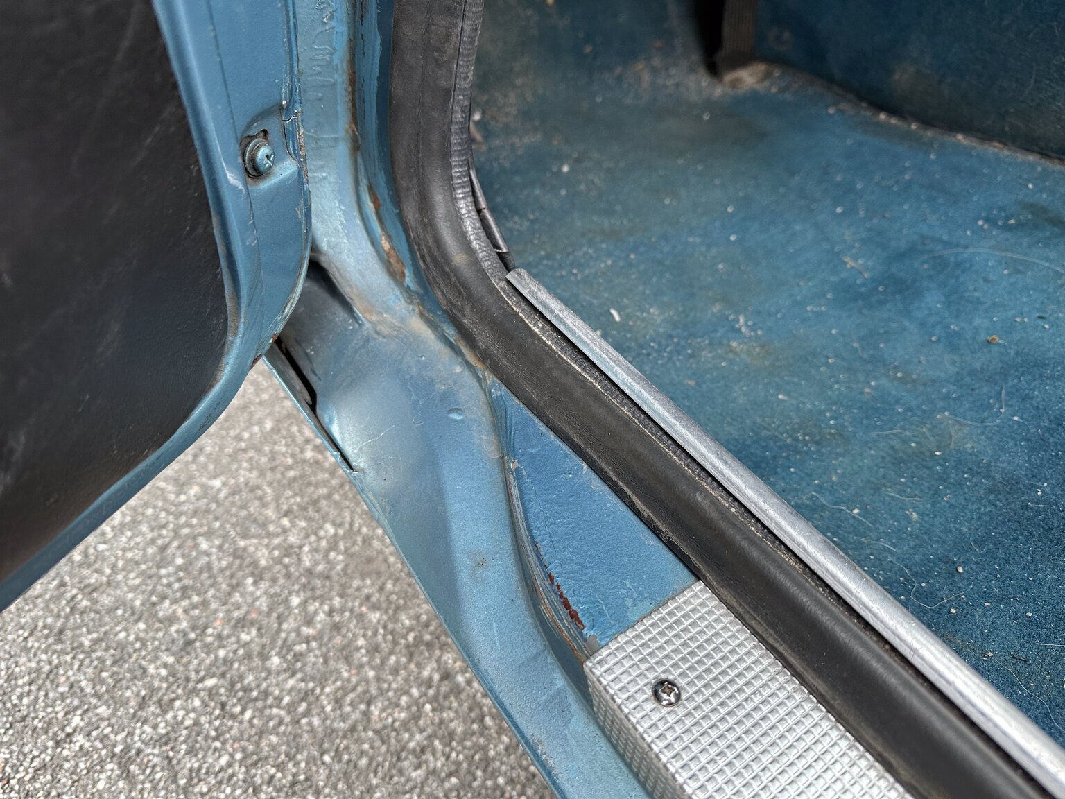 Interior image of 1972 Volvo 1800 ES