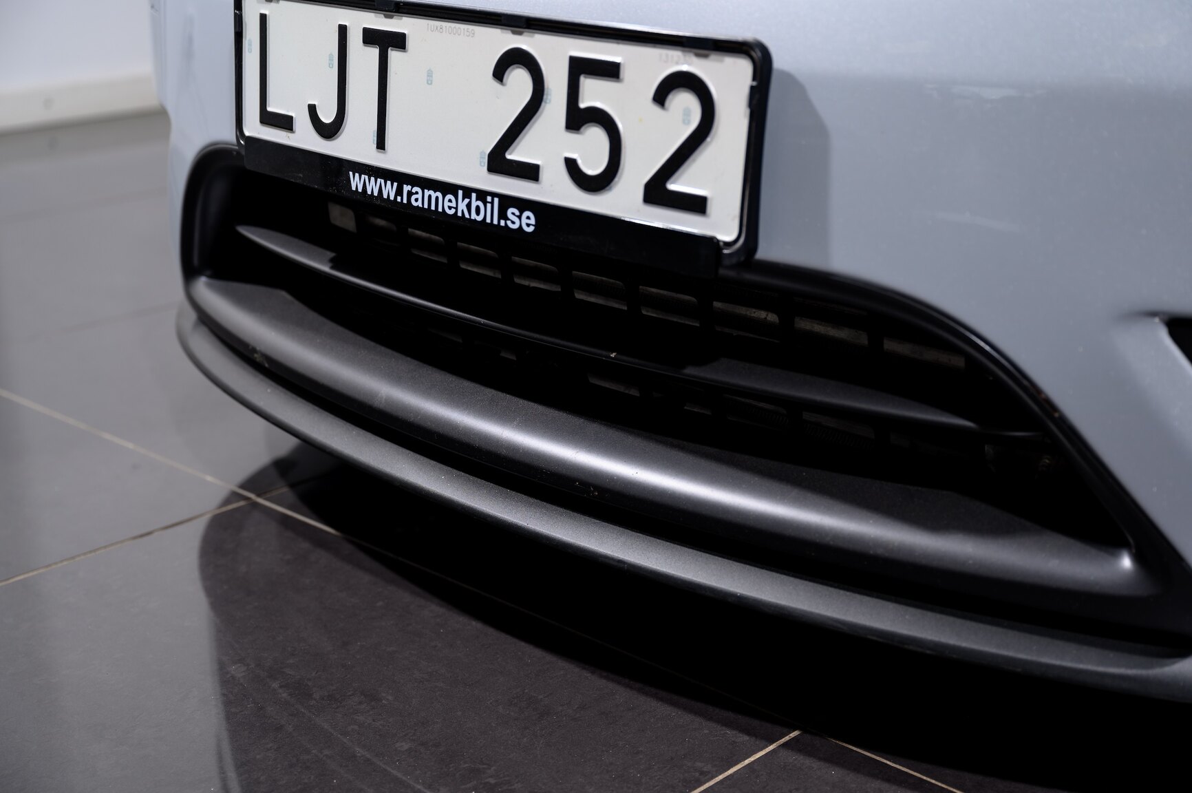 Aussenfoto 2008 SAAB 9-3 Aero SportSedan Silver Beast SFRO