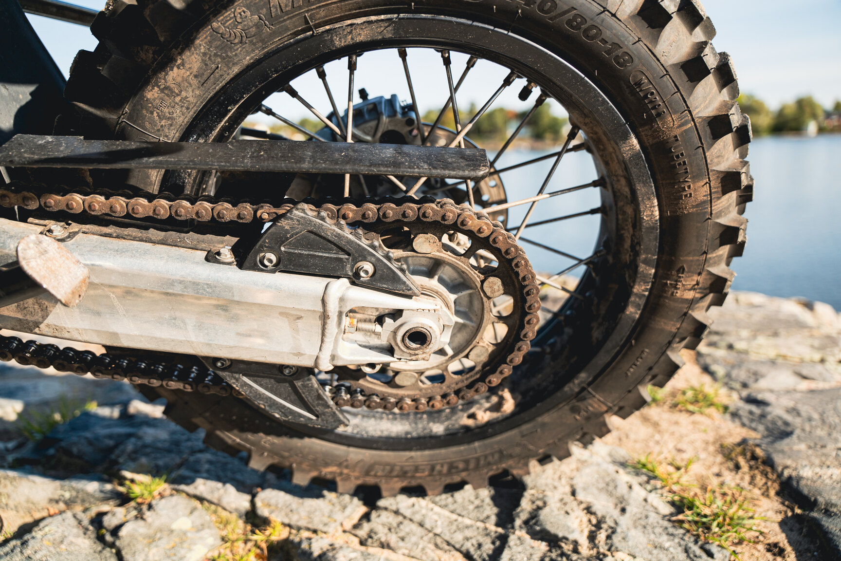 2003 KTM 950 Adventure S, Mekanik