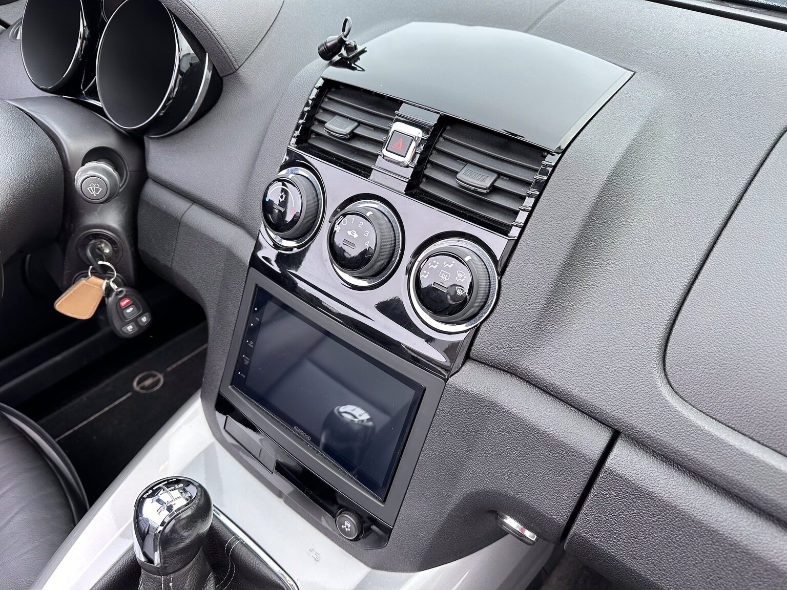 Interiörbild 2007 Opel Roadster GT (27)