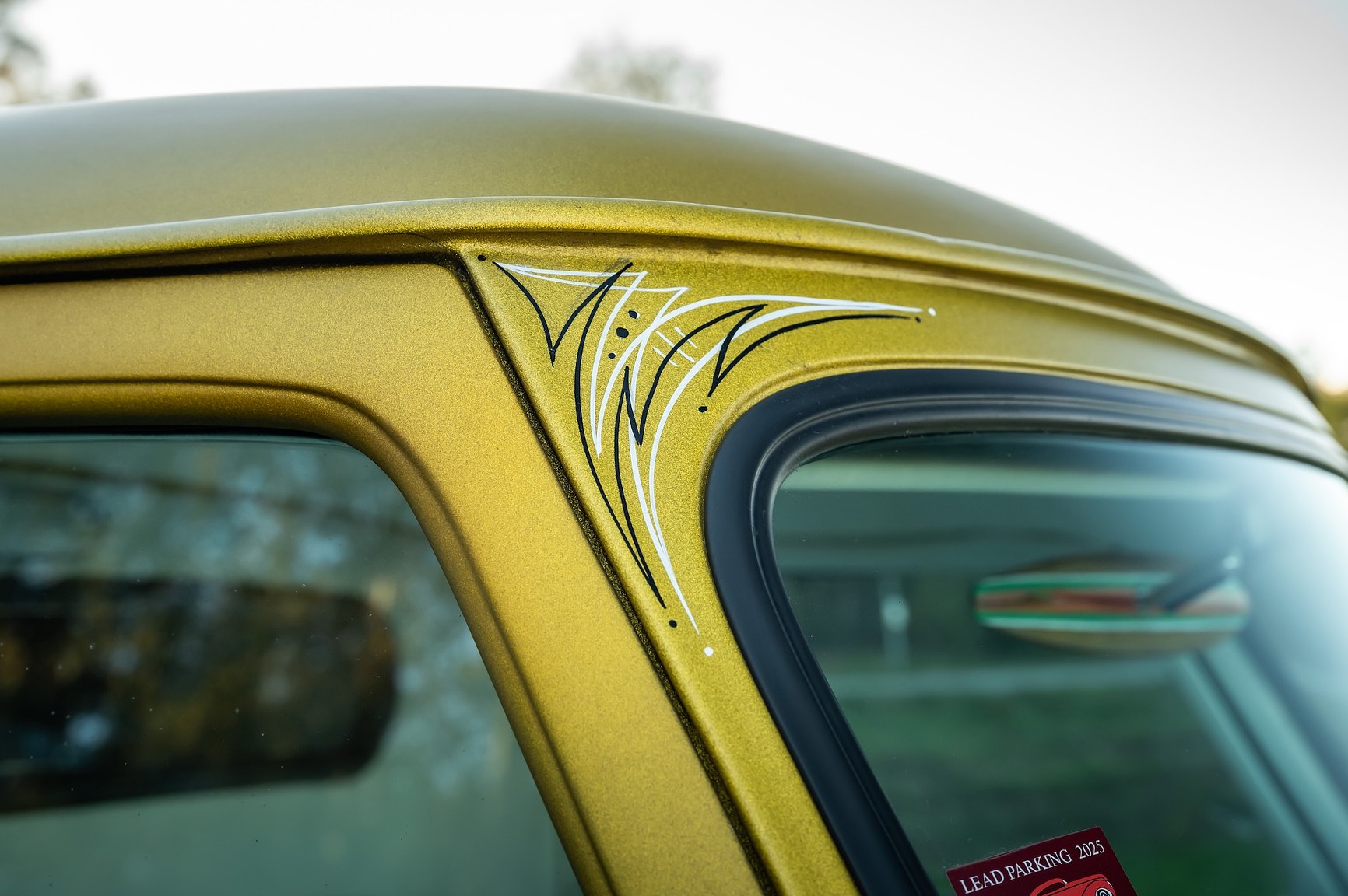 Exteriörbild på 1955 Ford F-100 Kustom