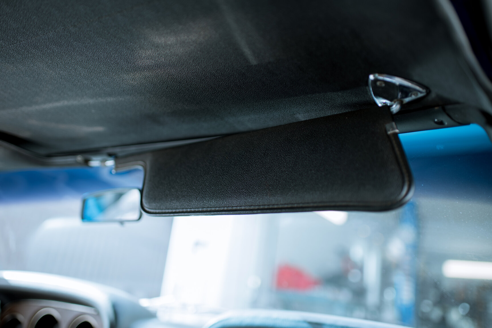 Innenraumfoto von 1969 Ford Mustang Mach 1