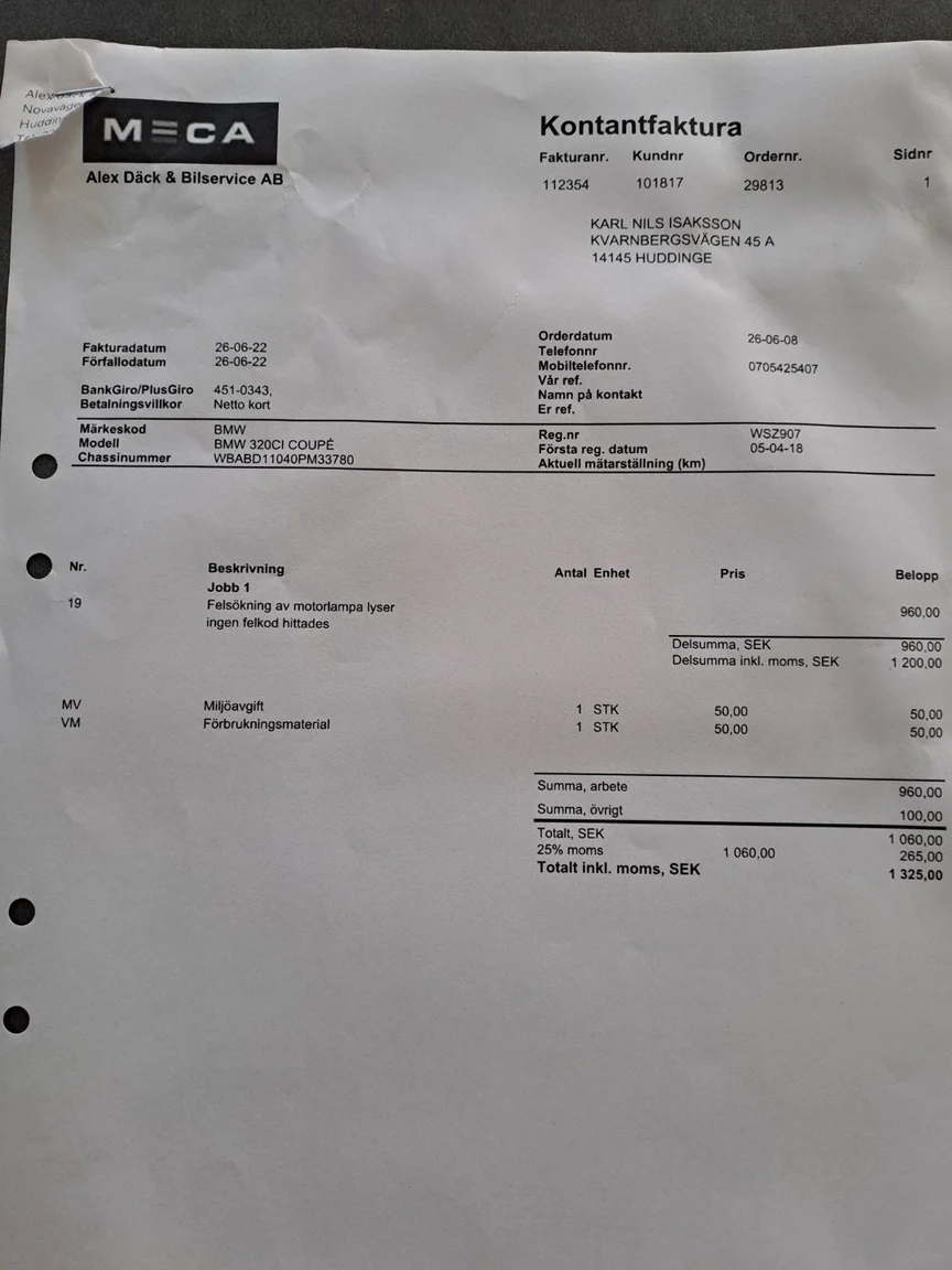 Documentation for 2005 BMW 320Ci (17)