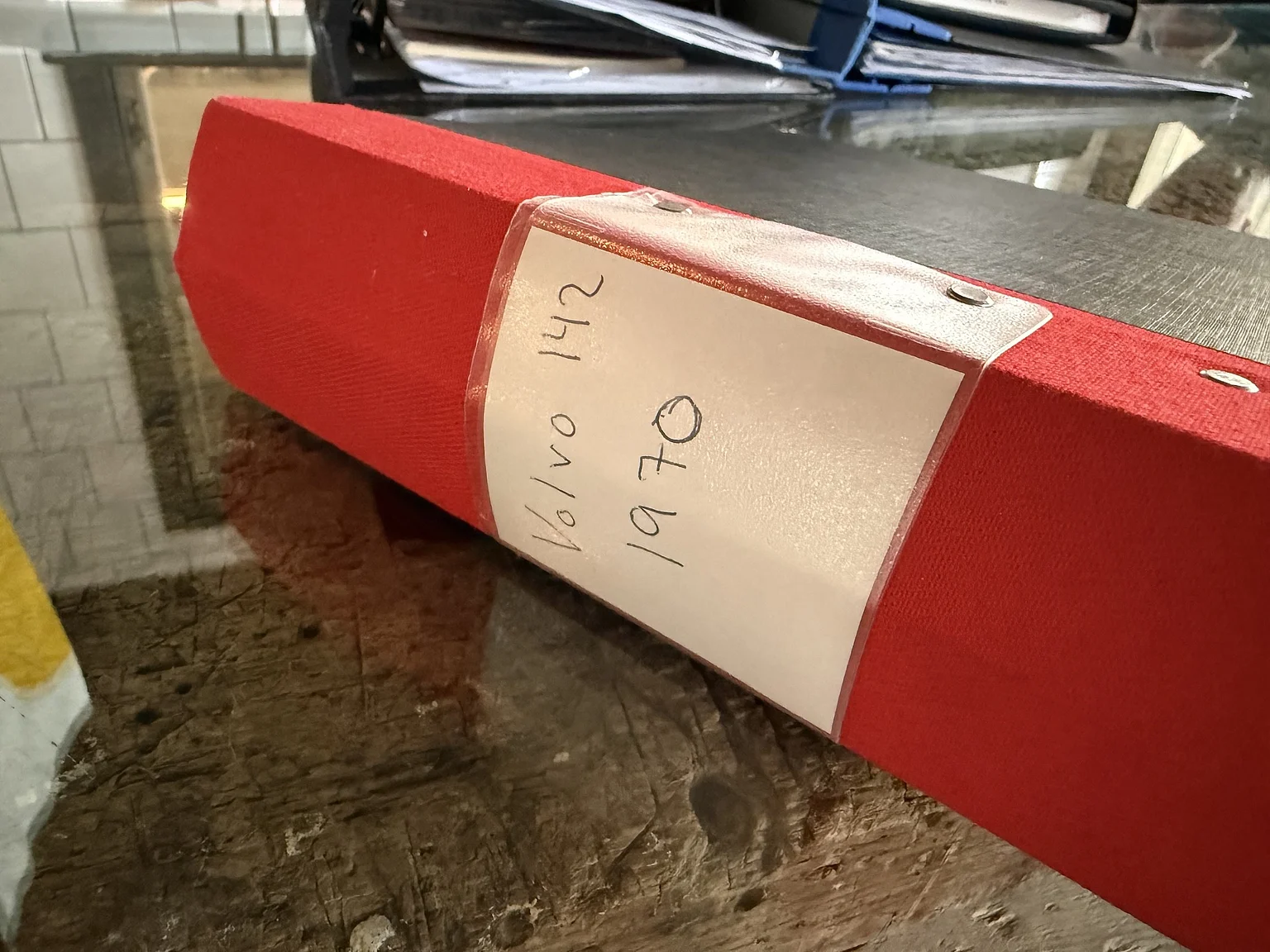 Documentation for 1970 Volvo 142 2.0 Automatic (1)