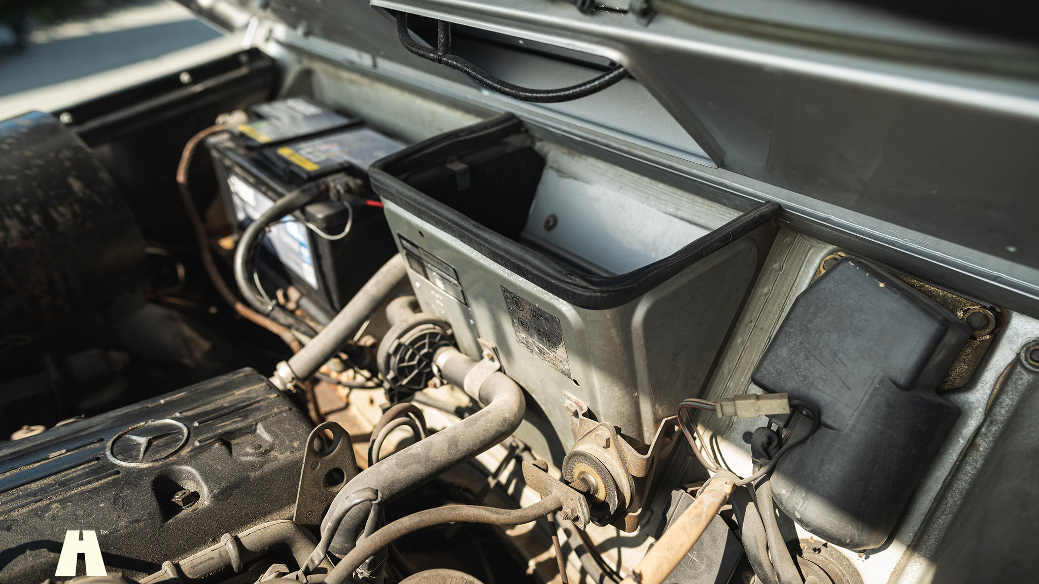1985 Mercedes 230GE Cabrio, Mekanik
