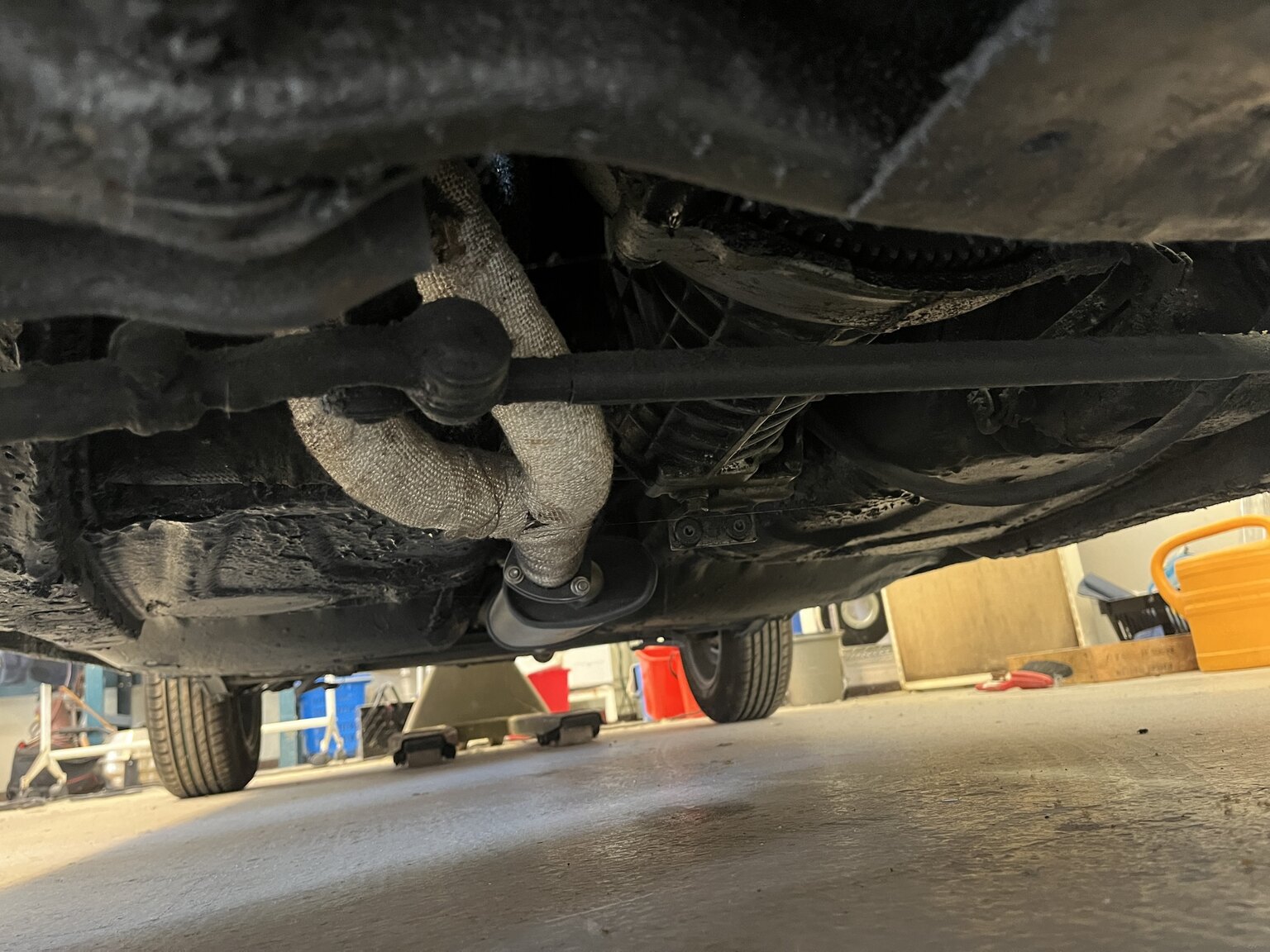 Image of 1972 BMW 2000 Touring mechanics