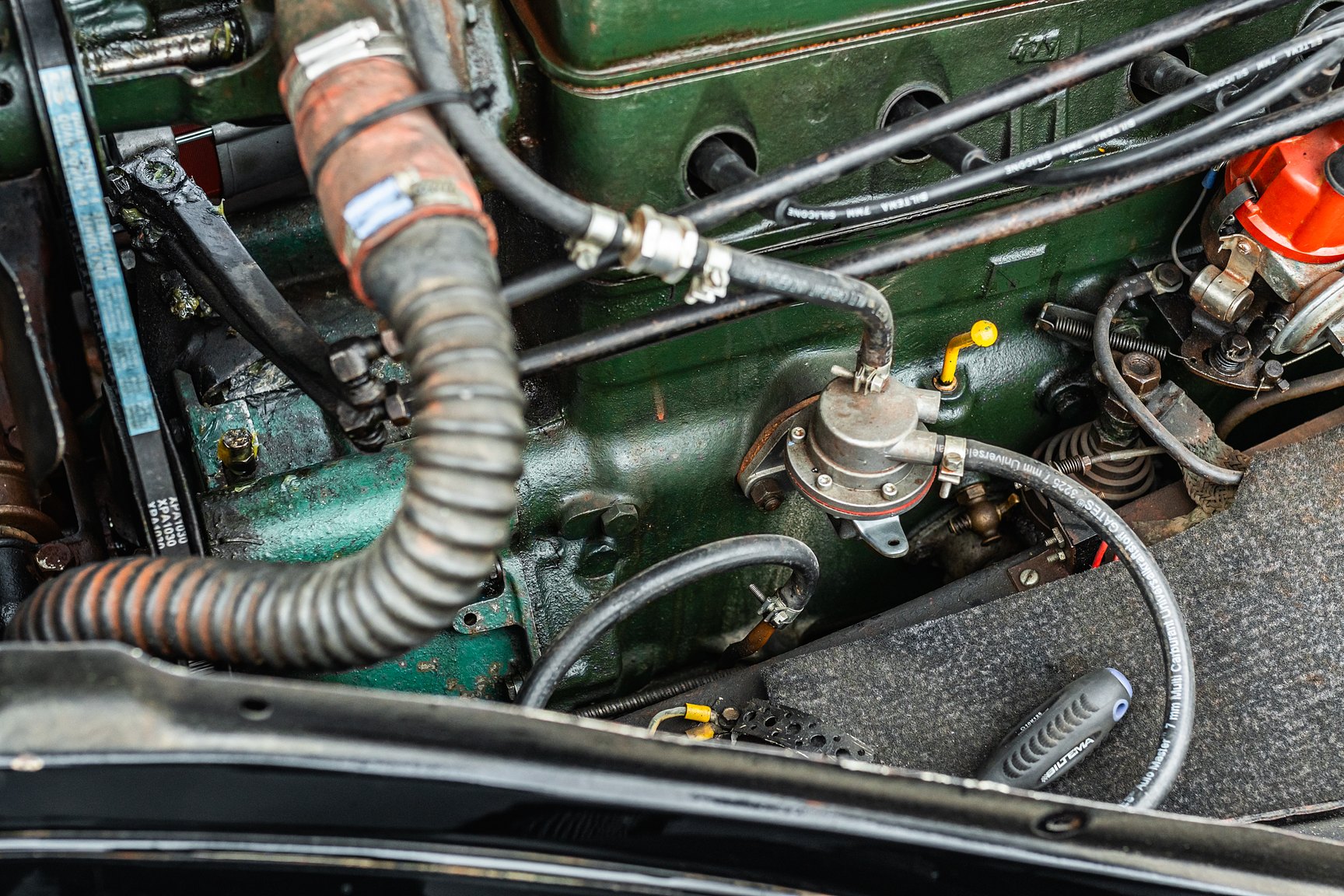 Image of 1951 Citroën Berline 11 Sport mechanics
