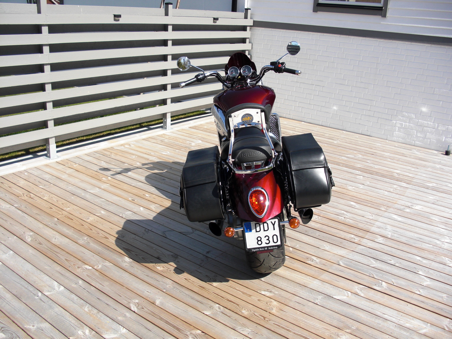 Exterior image of 2008 Triumph Rocket