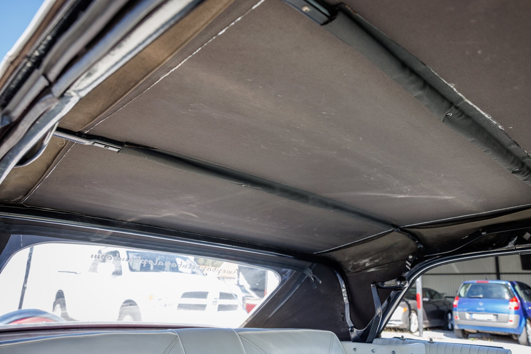 Interior image of 1964 Ford Galaxie 500