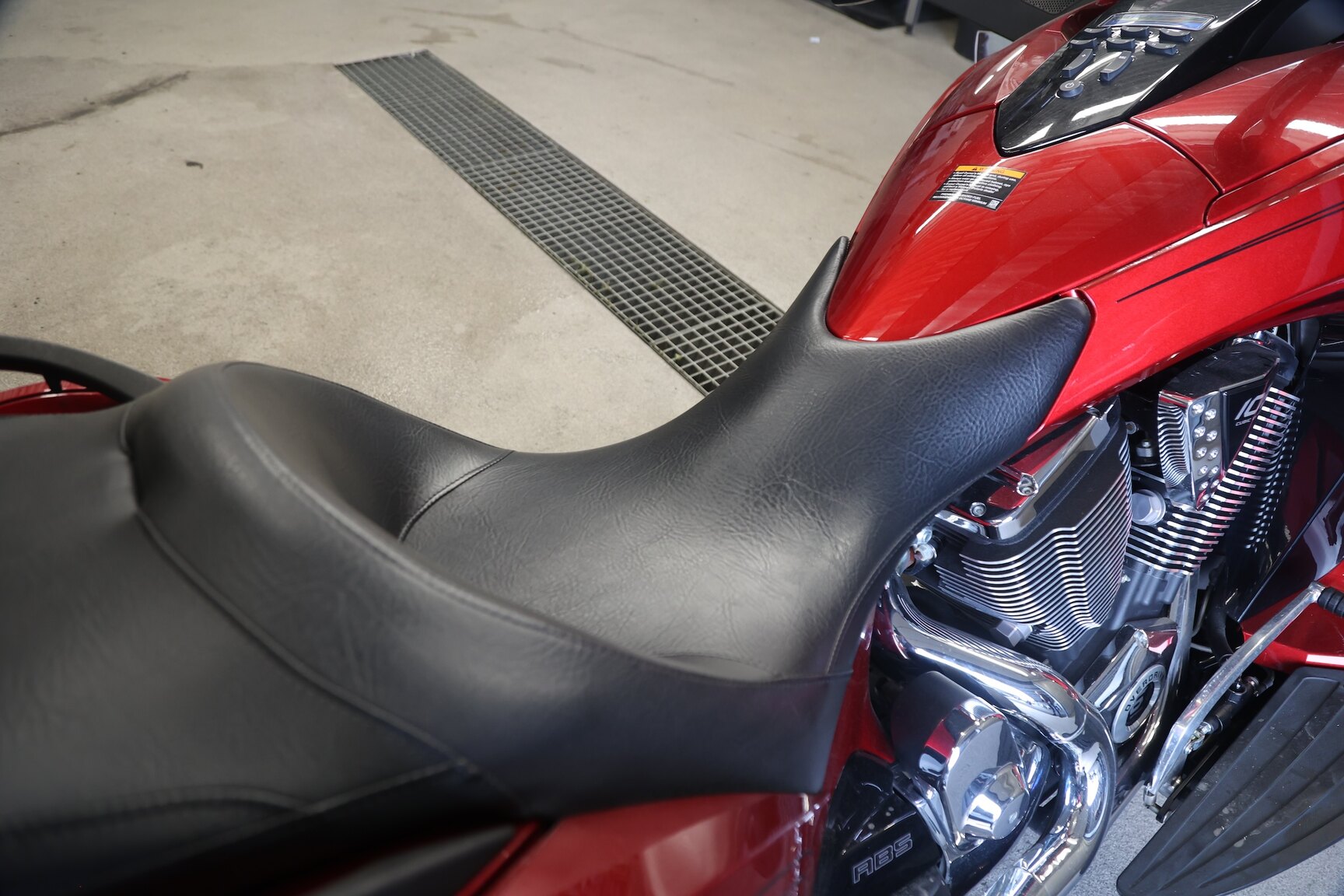 Exteriörbild på 2015 Victory Vision