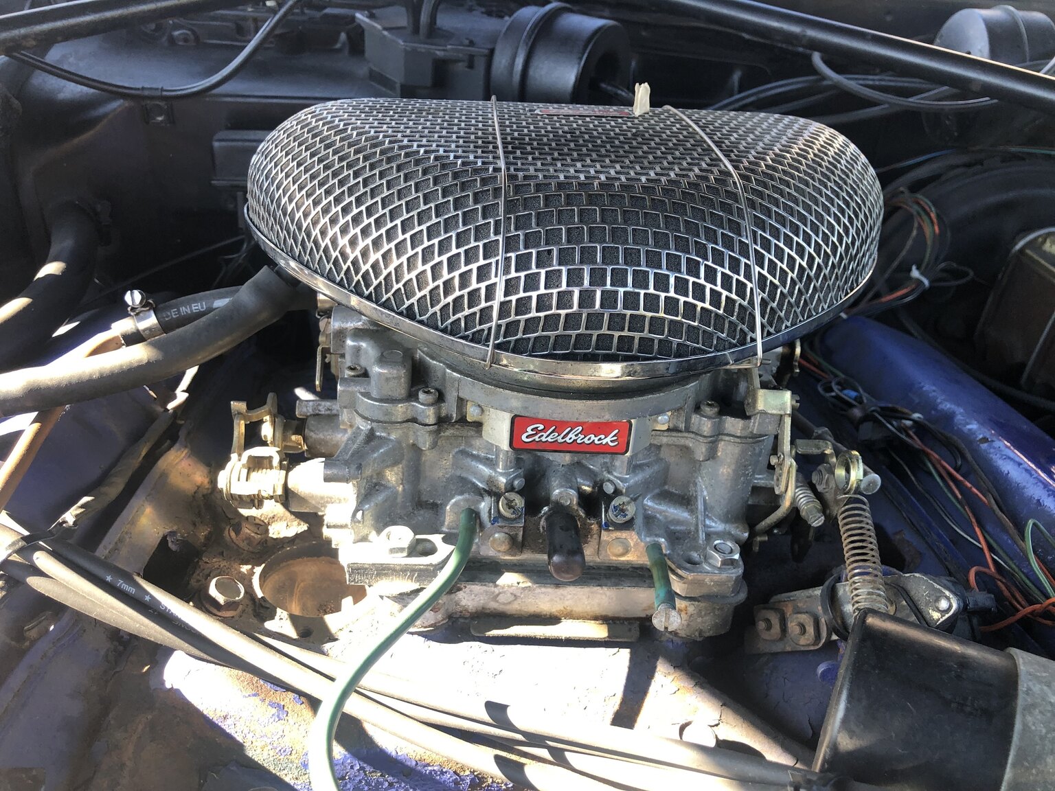 1969 1969 Cadillac Tarragona, Mekanik