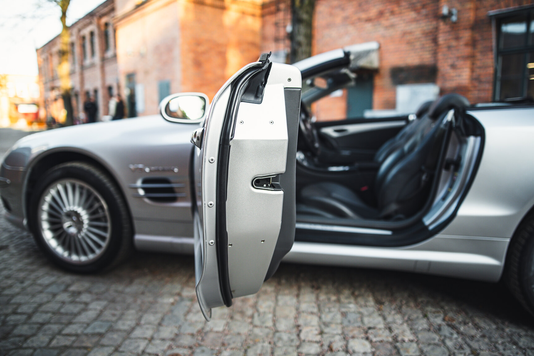 Interiörbild 2003 Mercedes-Benz SL 55 AMG