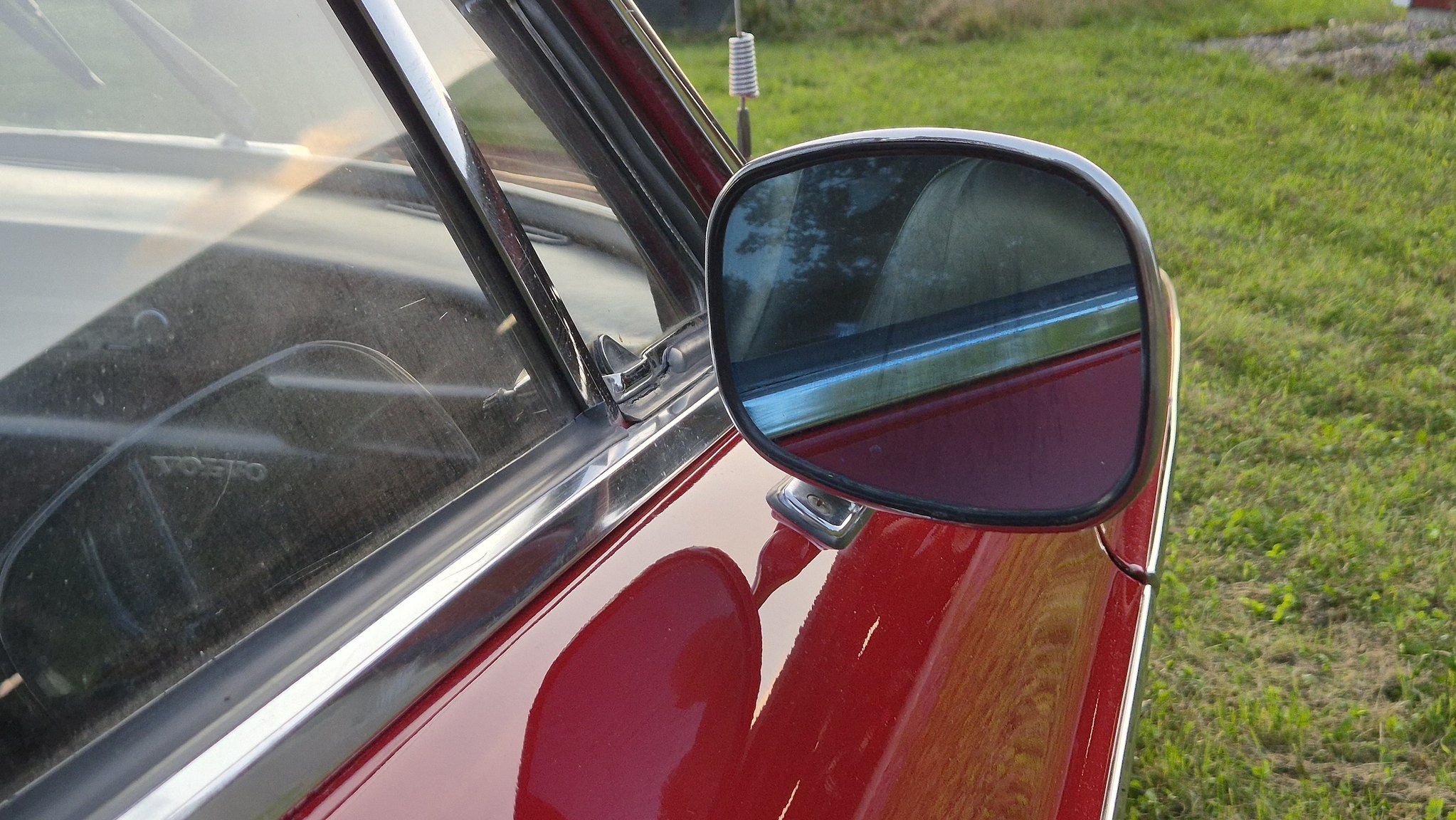 Exteriörbild på 1968 Volvo P1800S