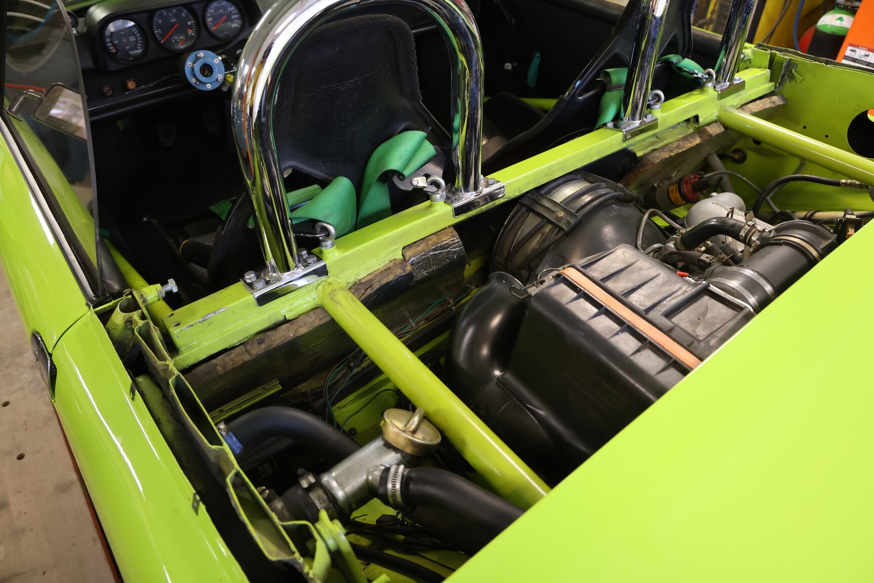 Image of 1974 Porsche 914/'6'-3.2 Speedster mechanics