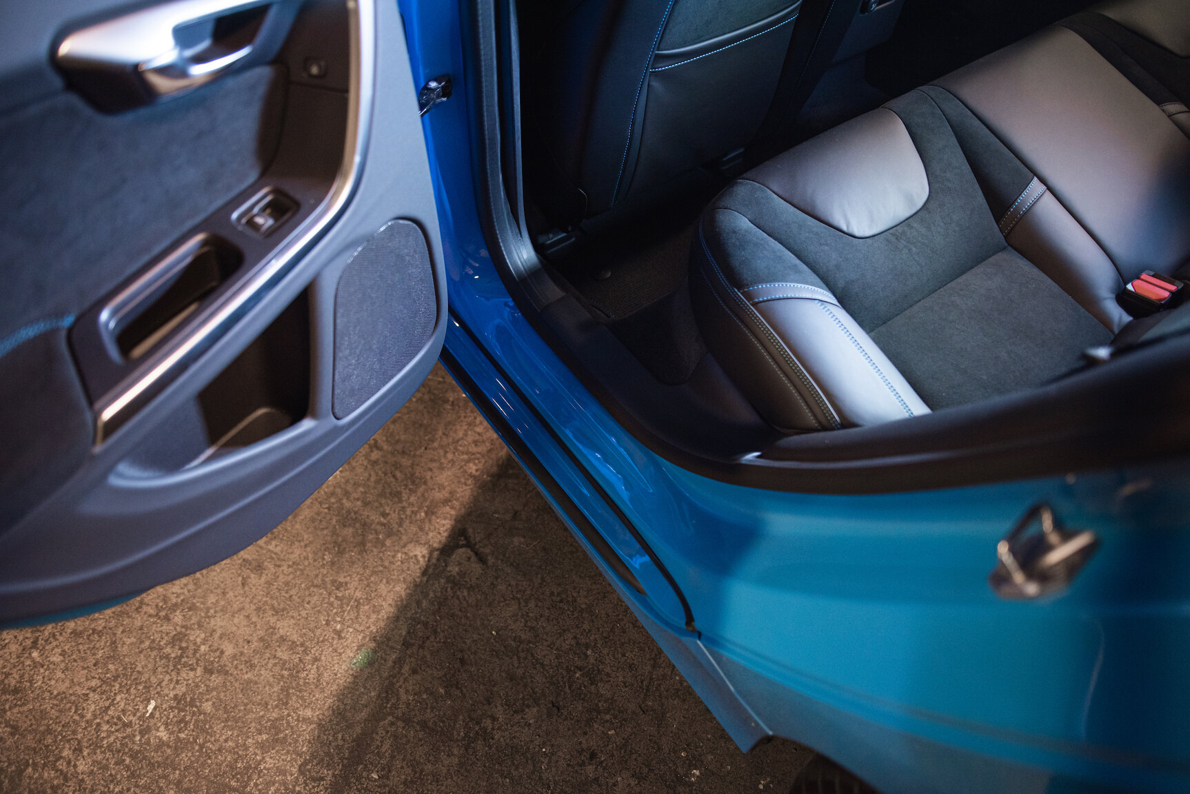 Interiörbild 2017 Volvo V60 Polestar T6 AWD