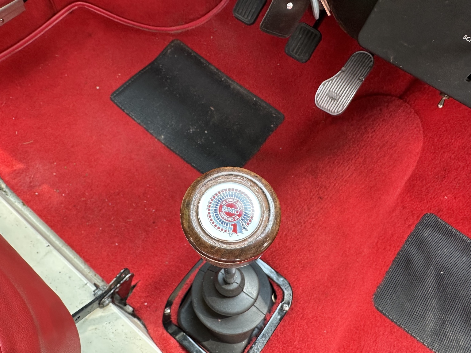 Interior image of 1966 BMC Cooper (32)