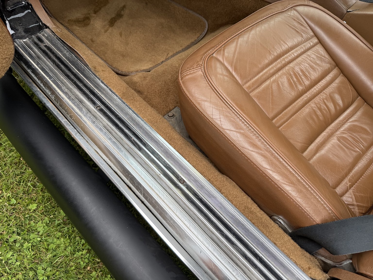 Interior image of 1973 Chevrolet Corvette Stingray