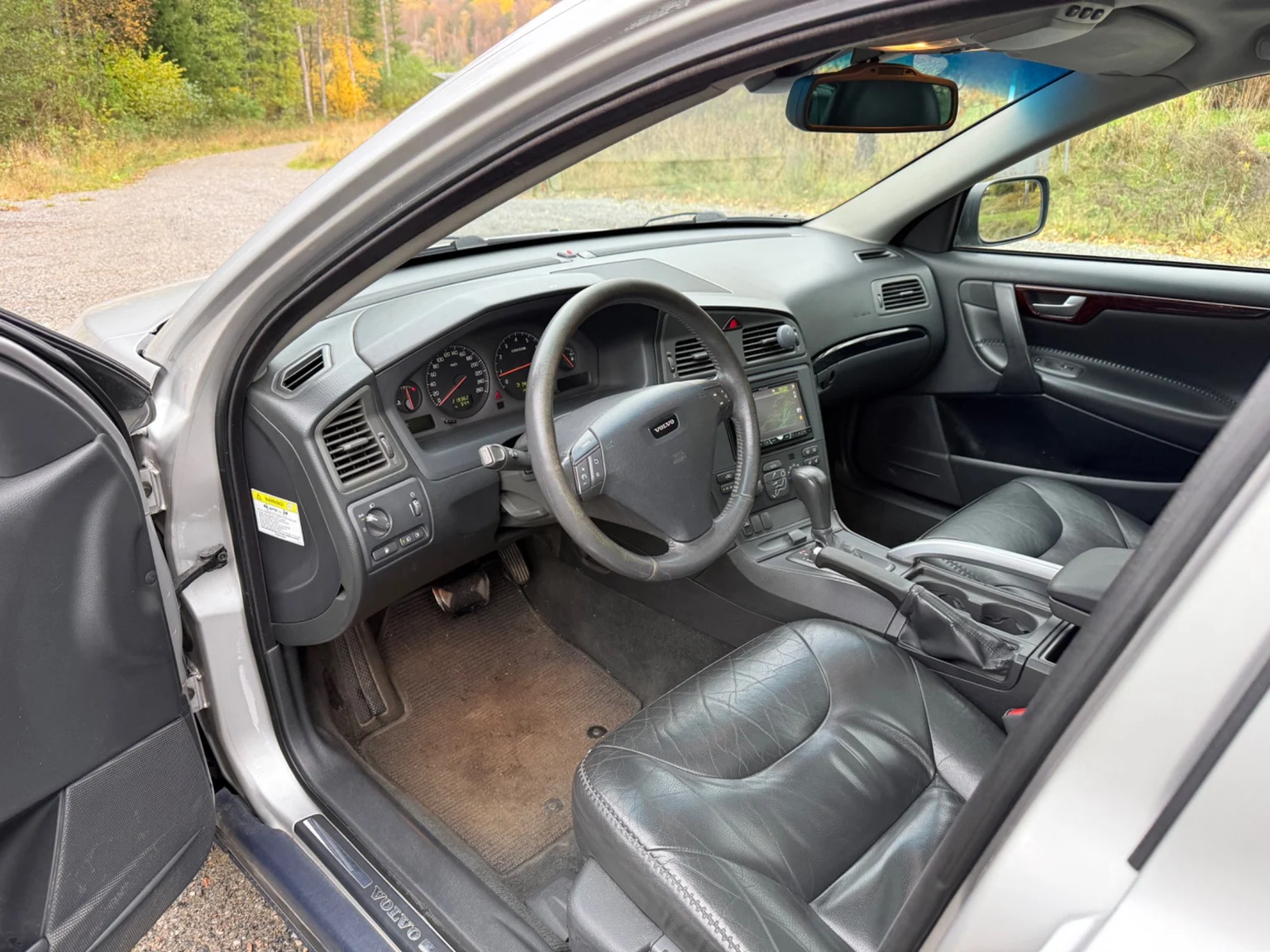 Interiörbild 2003 Volvo XC70 med ekipage (1)