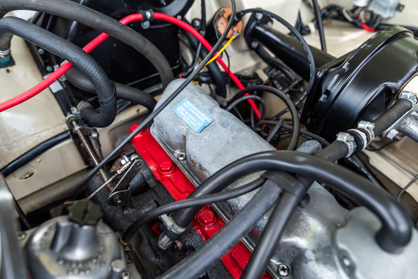 Image of 1969 Volvo Amazon 121 P130 mechanics