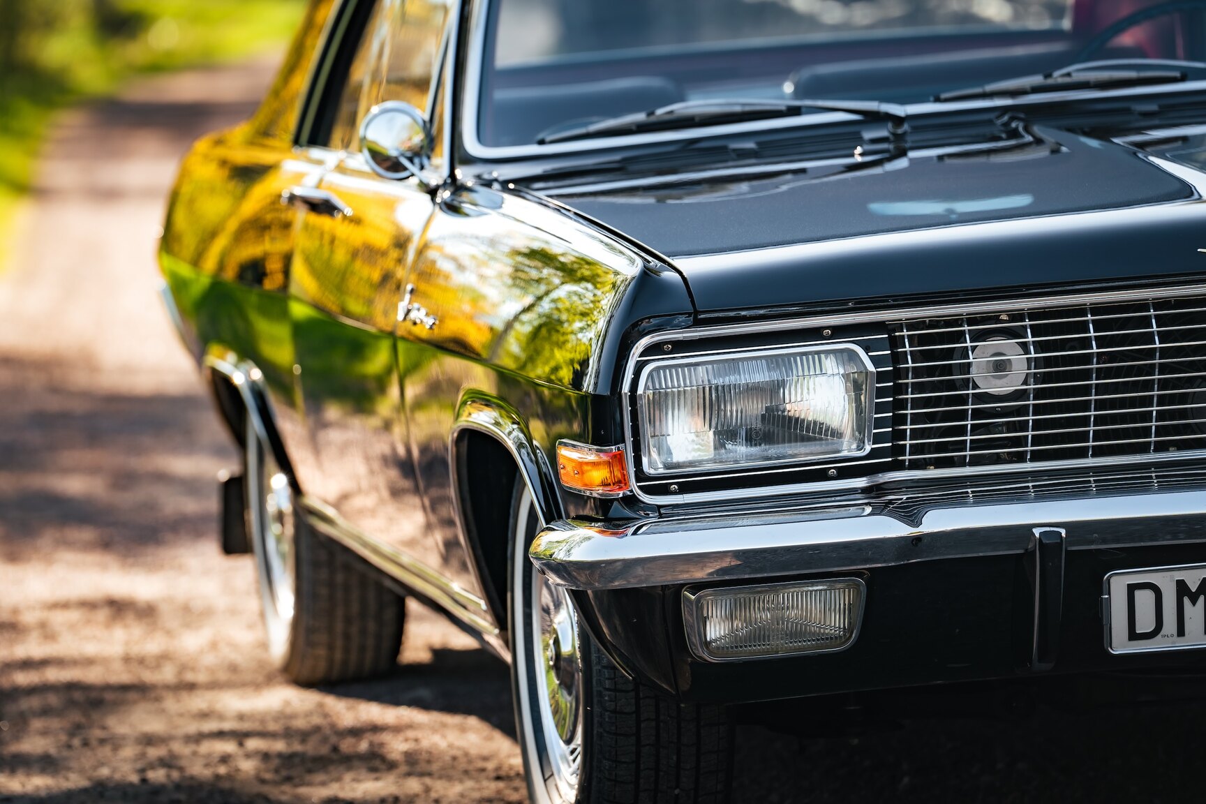 Exteriörbild på 1966 Opel Diplomat Coupé 5.4