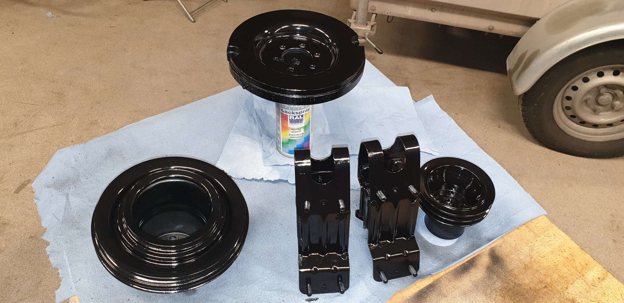 Image of 1986 Mercedes-Benz 500 SEC mechanics (53)