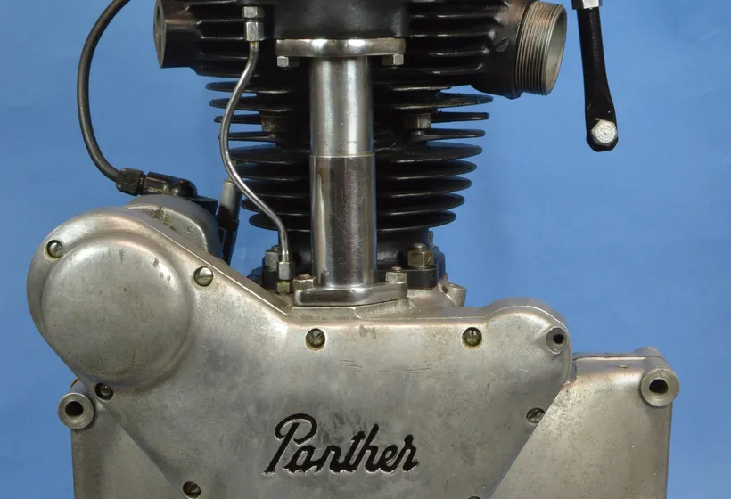 Genomgången Panther 348 cc-motor - NO RESERVE