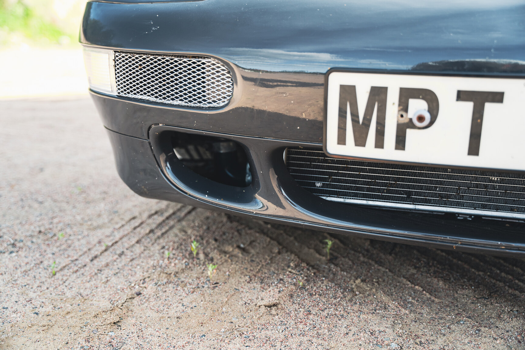 Exteriörbild på 1973 Porsche 911 SFRO