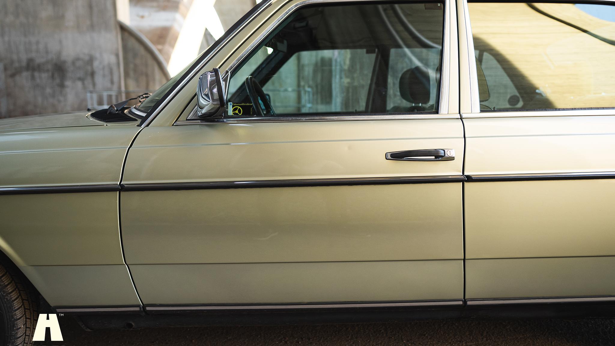 Exteriörbild på 1985 Mercedes-Benz 200 Series 3  (14)