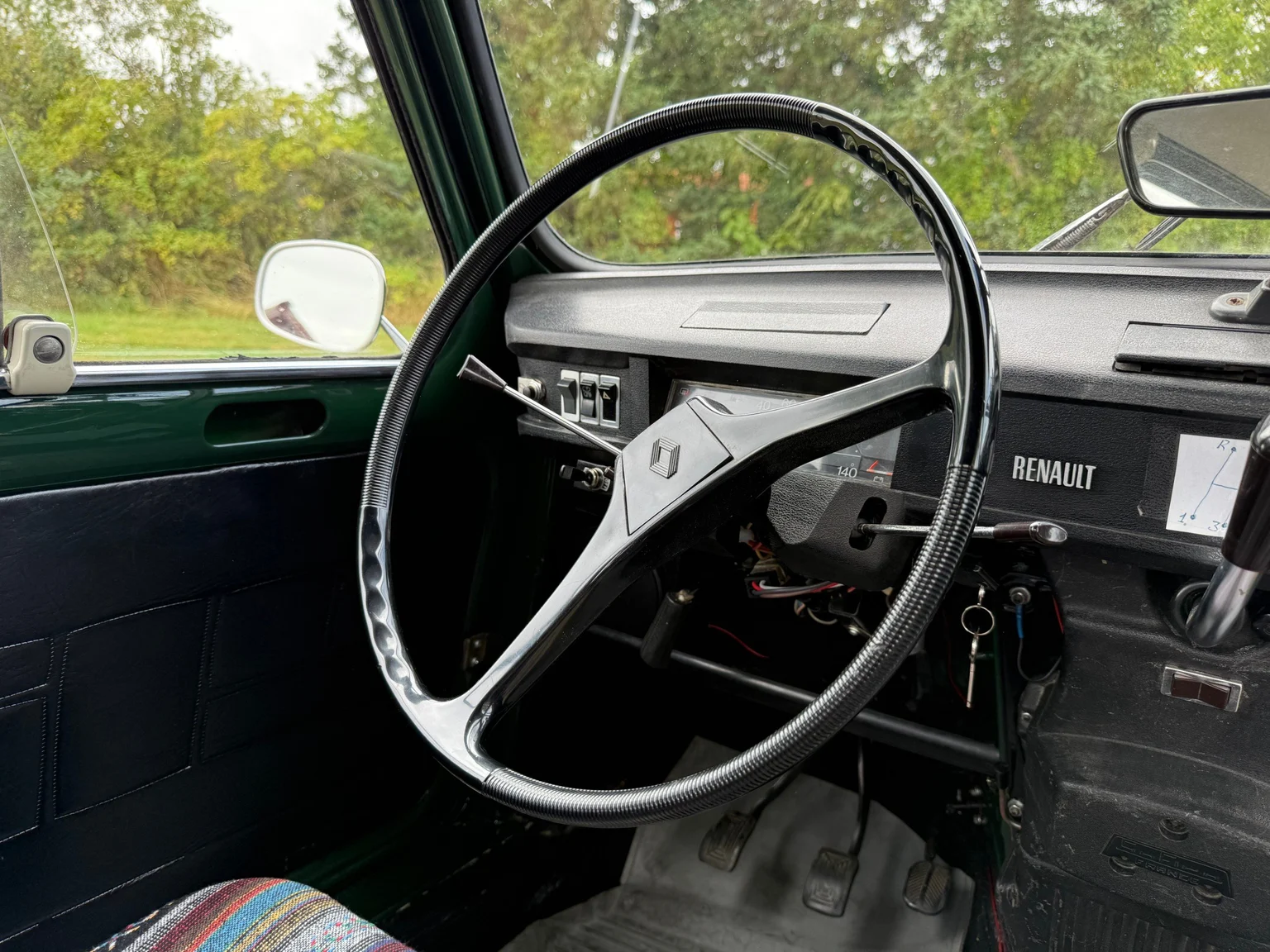 Interiörbild 1970 Renault 4 (25)
