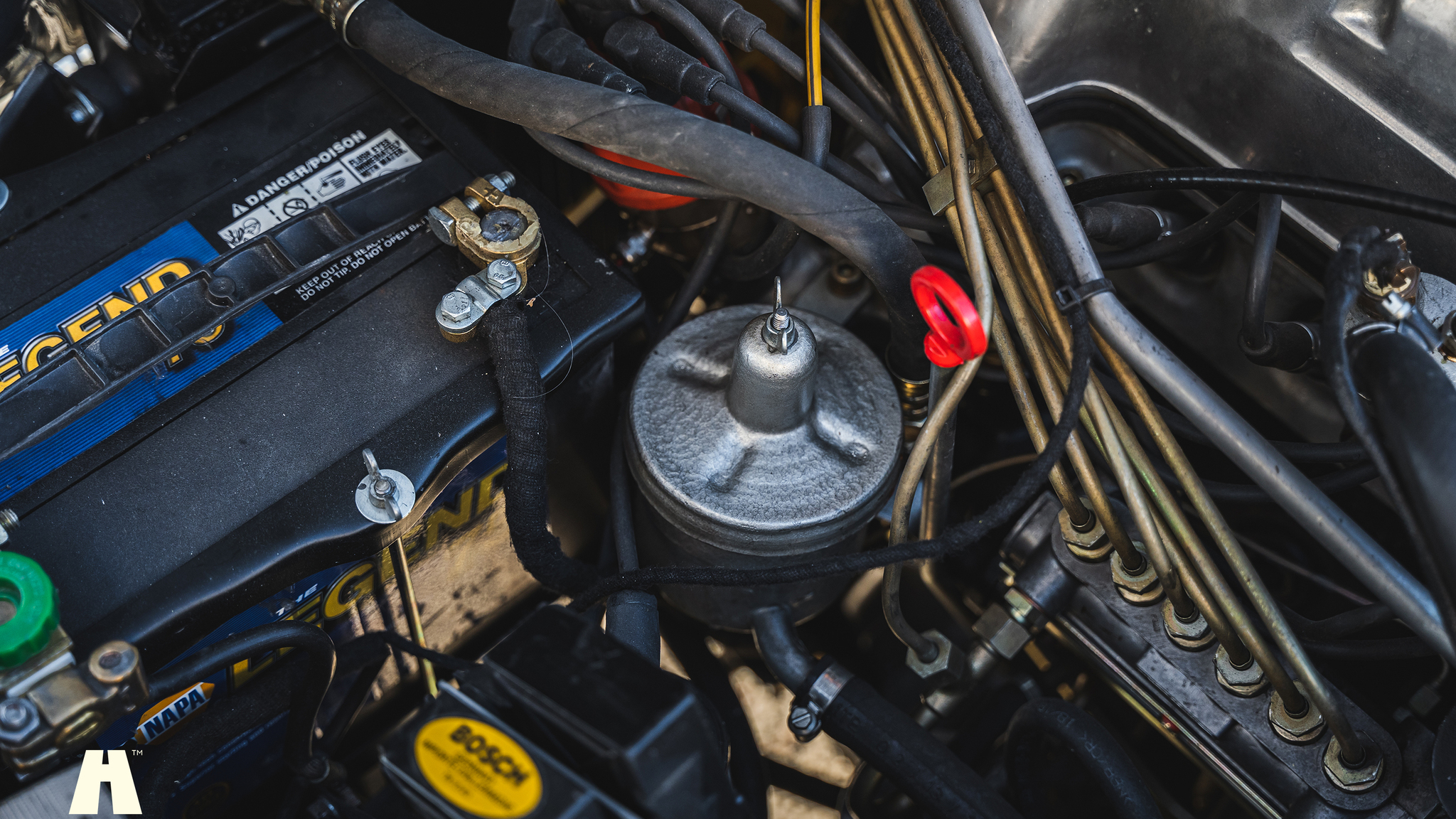 Image of 1970 Mercedes 280 SL Pagoda (22) mechanics