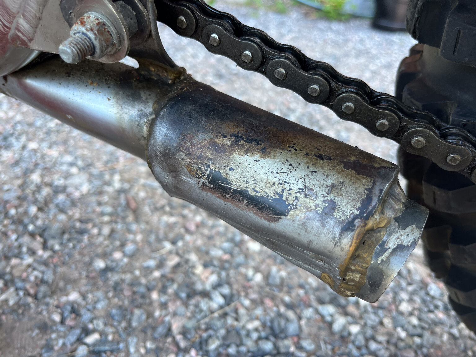 Image of 1975 BSA Cheney 500 mechanics