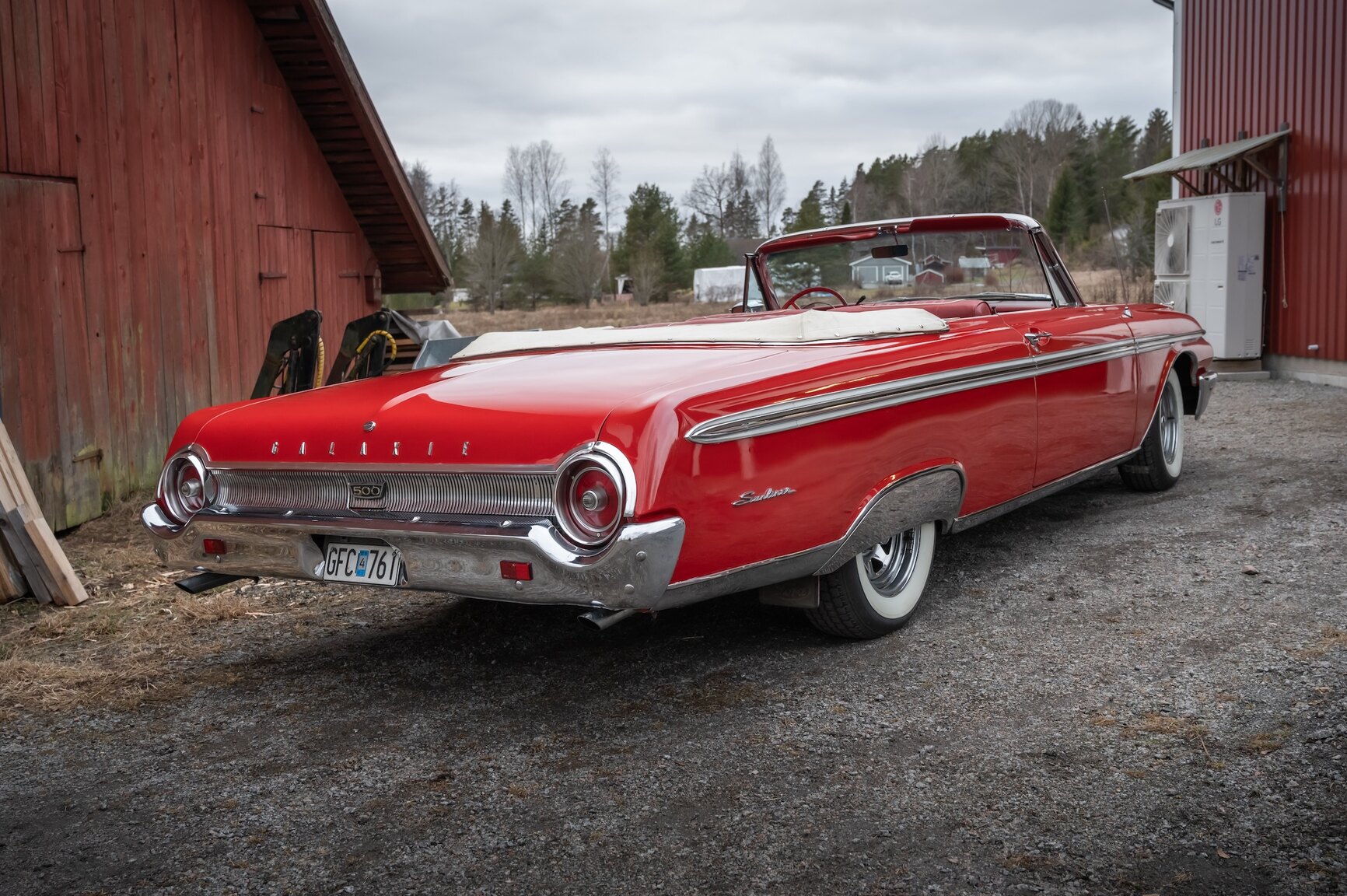 Aussenfoto 1962 Ford Galaxie 500 Sunliner