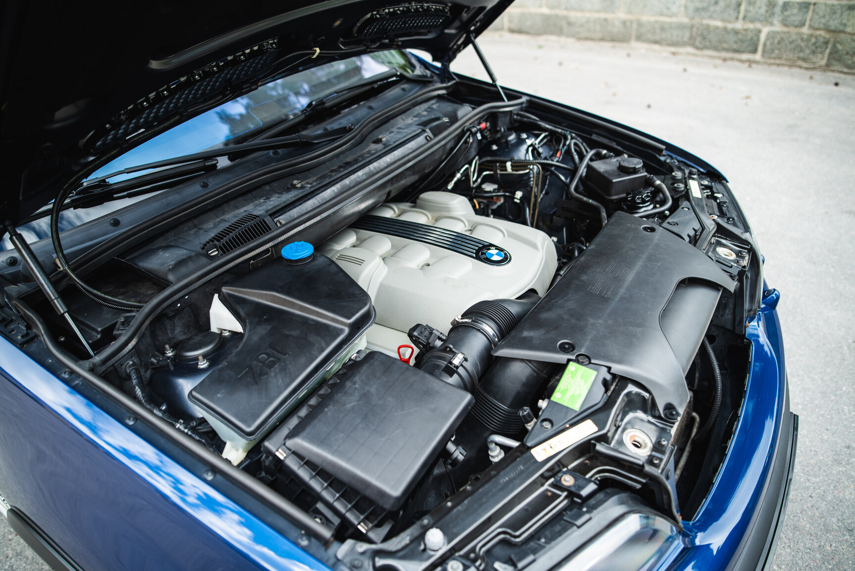 Image of 2005 BMW X5 4.8iS E53 LCI mechanics